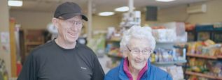 Steve Fargo and his mother, Theresa (Suzy Lamont Photography)